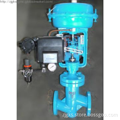 The pneumatic corrosion adjusting valves
